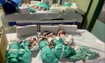 2023 11 23T160703Z 587434977 RC23J4A7DV3D RTRMADP 5 ISRAEL PALESTINIANS GAZA BABIES.jpg