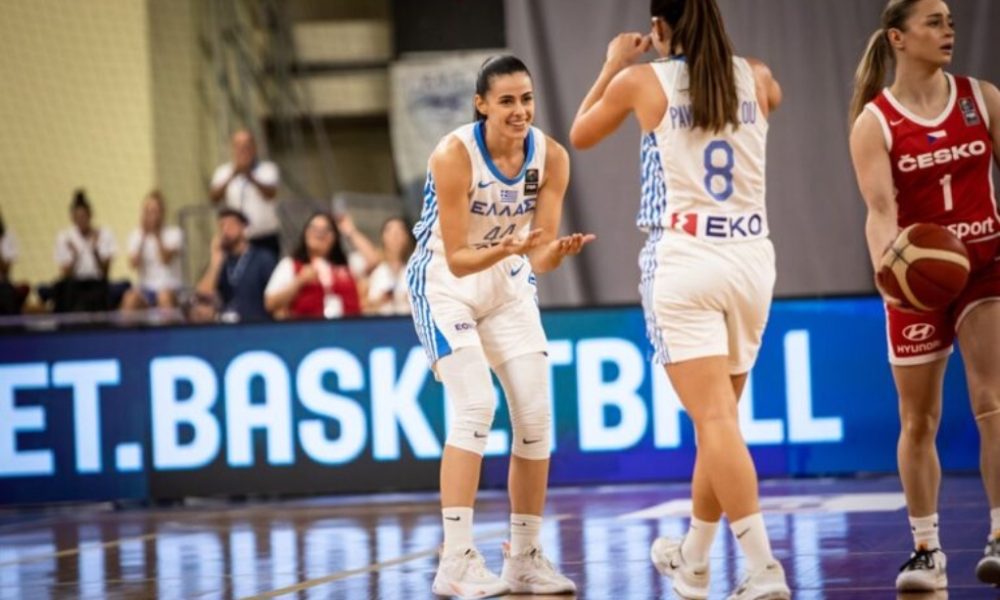 Greek NT Women Basketball