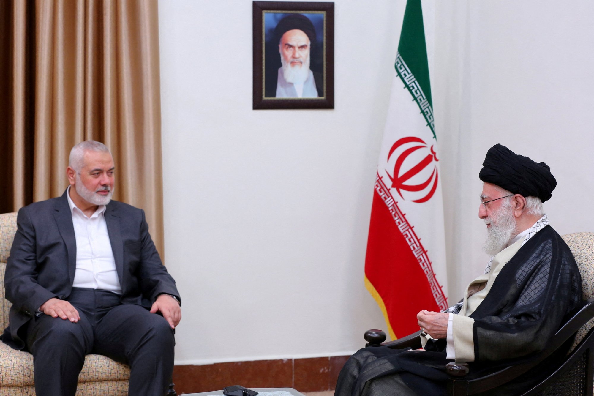 Khamenei in
