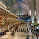 Sculpture of hasta mudras at Indira Gandhi International Airport.jpg