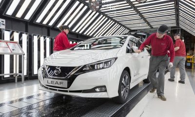 Nissan LEAF on the production line at the Nissan Sunderland plant.jpg