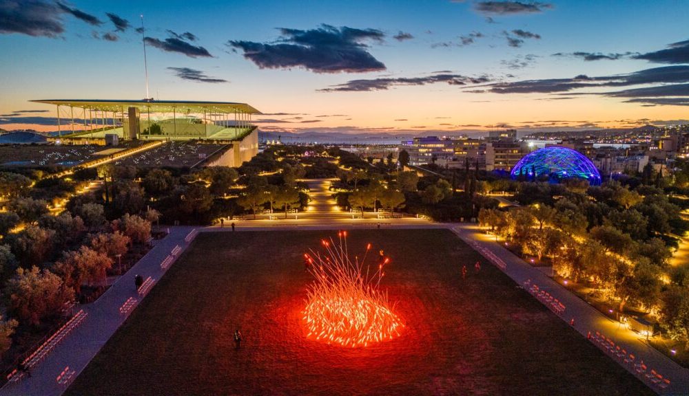 SNFCC Φεστιβάλ Φωτιστικών Εγκαταστάσεων SIGN Paul Vendel Sandra de Wolf Light Art Collection photo .jpeg