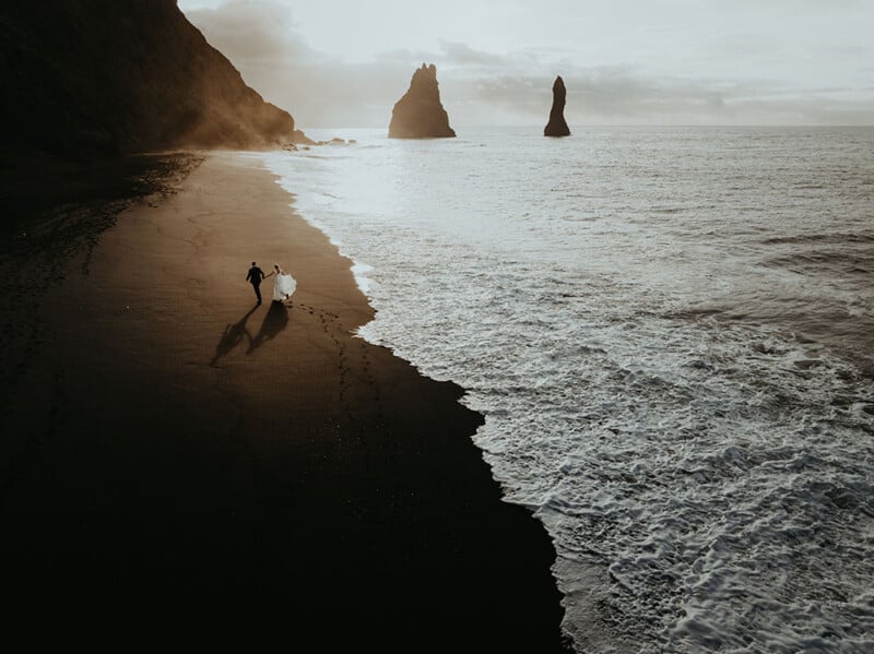 Sharyn Hodges. Sharyn Hodges Photography. Reynisfjara Black Sand Beach Iceland 800x599.jpg