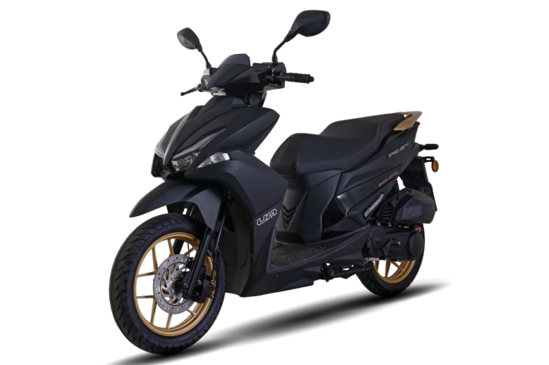 Xpeed 125RX Black 45FL.png