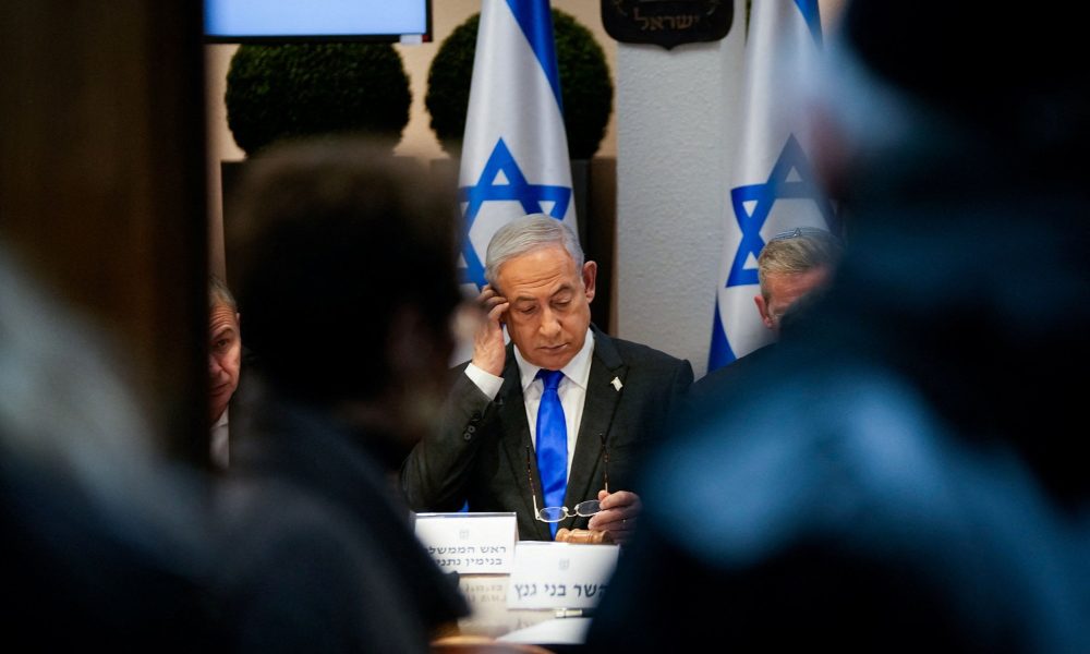 2023 12 24T102933Z 2050647502 RC2K35AEPTUH RTRMADP 5 ISRAEL PALESTINIANS NETANYAHU 1.jpg