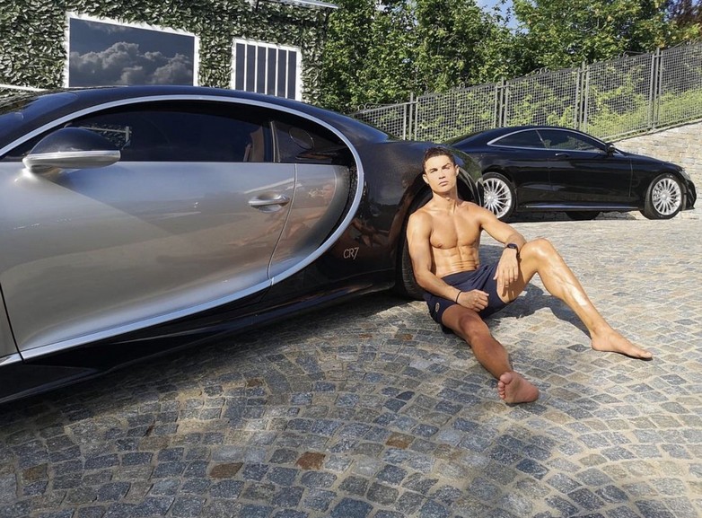 cristiano ronaldo buys a ferrari purosangue i don t know how many cars i have 5.jpg