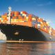 orange black loaded container ship harbour 1.jpg