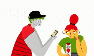 phone addict relationship.gif