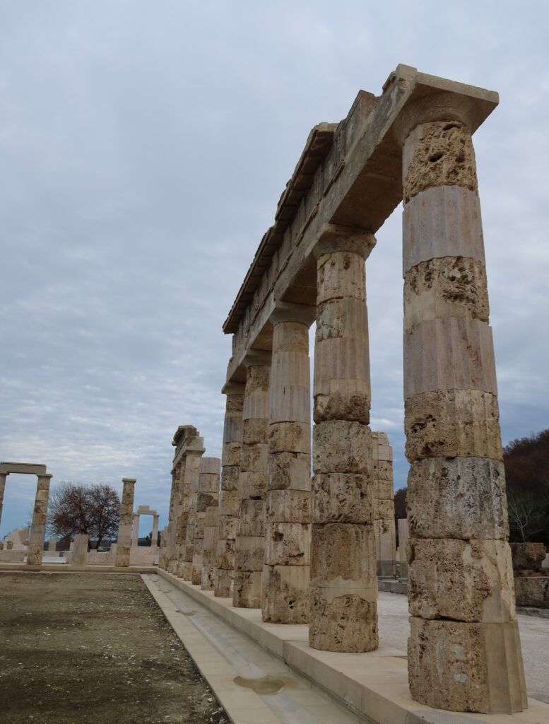 Αιγές: Το αναστηλωμένο ανάκτορο του Φιλίππου Β’ εγκαινιάζεται αύριο από τον Κ. Μητσοτάκη