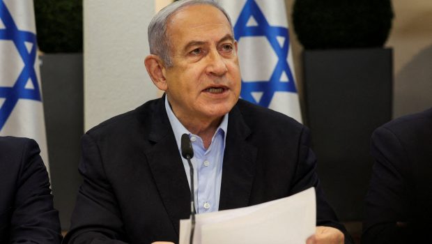 2024 01 21T213820Z 1915582737 RC2KM5AXKYYA RTRMADP 5 ISRAEL PALESTINIANS NETANYAHU 1 620x350.jpg