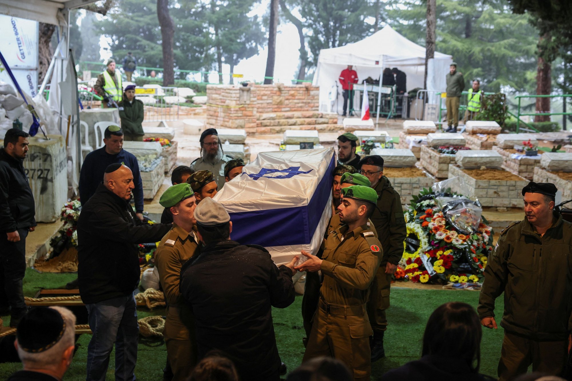 2024 01 24T104415Z 2110547062 RC2AO5A5A96Z RTRMADP 5 ISRAEL PALESTINIANS SOLDIER FUNERAL.jpg