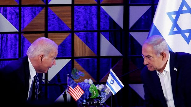 2024 02 11T161822Z 1038925664 RC2WU3AUET3O RTRMADP 5 ISRAEL PALESTINIANS BIDEN NETANYAHU 620x350.jpg