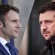 Emmanuel Macron et Volodymyr Zelensky Montage photos AFP 1383637 620x350.jpg