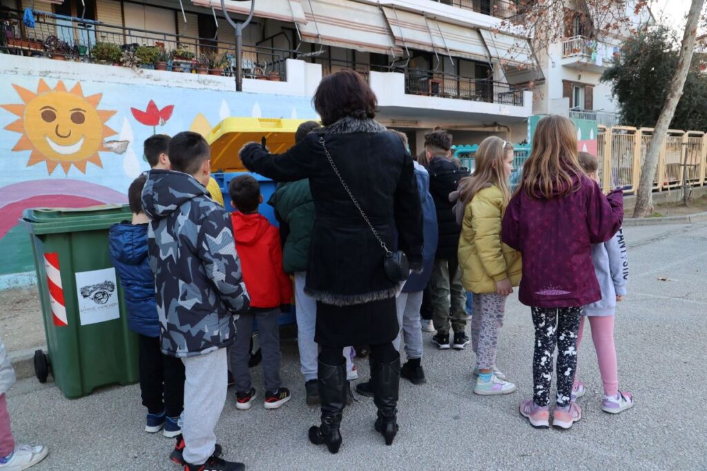 Πρόγραμμα Ανακύκλωσης στα σχολεία του Δήμου Λαρισαίων