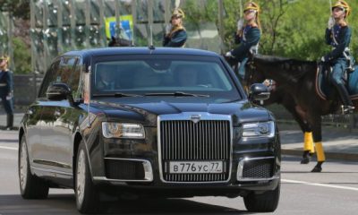 2018 05 07T095338Z 1044572016 RC1F7CC4A4E0 RTRMADP 3 RUSSIA PUTIN LIMOUSINE 620x350.jpg