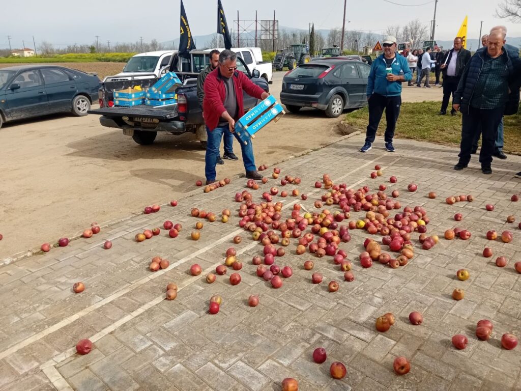 Συνάντηση με το ΥΠΑΑΤ ζητούν οι αγρότες του Δήμου Αγιάς