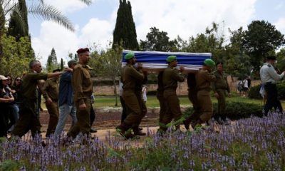 2024 05 12T200426Z 1384277477 RC2ZO7AK8W75 RTRMADP 5 ISRAEL PALESTINIANS SOLDIER FUNERAL 620x350.jpg