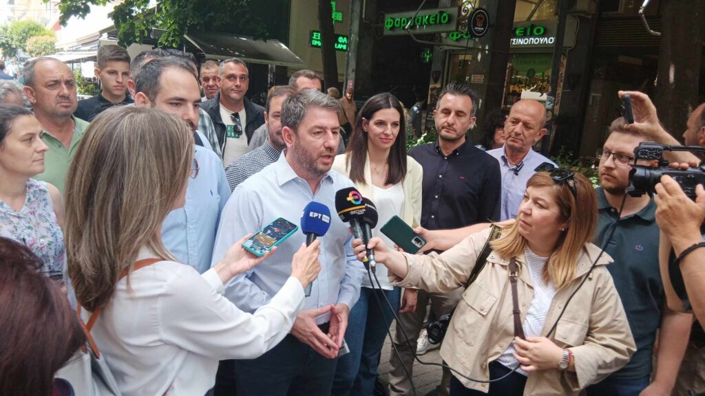 Ν. Ανδρουλάκης από Καρδίτσα: Οι πολίτες να στηρίξουν τη δημοκρατική παράταξη και να αποδοκιμάσουν τη σημερινή κυβέρνηση