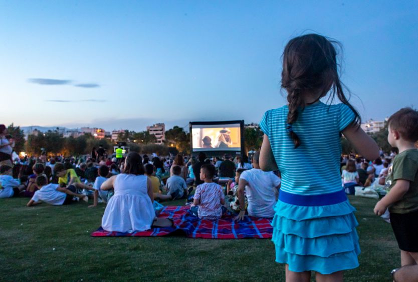 “Park your Cinema” στο ξέφωτο του Πάρκου Σταύρος Νιάρχος