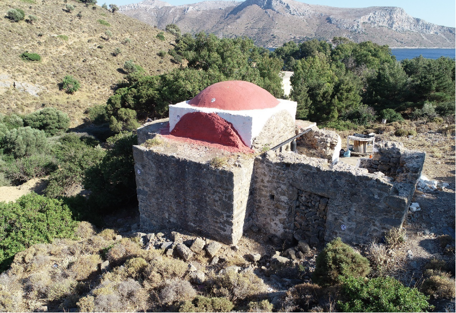 ΥΠΠΟ: Αναδεικνύονται και συντηρούνται βυζαντινά μνημεία της Λέρου