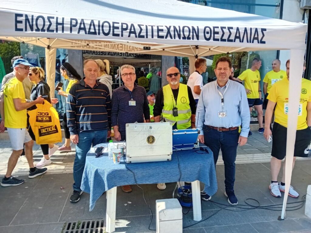 Μεγάλη συμμετοχή στον 13ο Ιπποκράτειο Λαϊκό Αγώνα Δρόμου Λάρισας