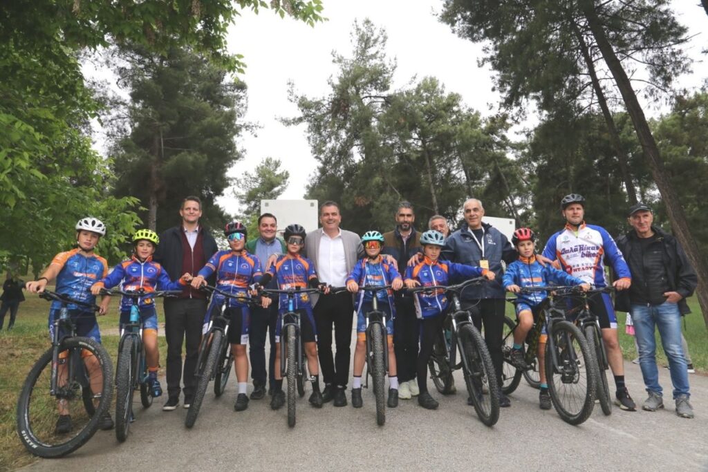 Λάρισα: Πλούσιες δράσεις στο Μεζούρλο για τον ΔΕΗ – Διεθνή Ποδηλατικό Γύρο Ελλάδος