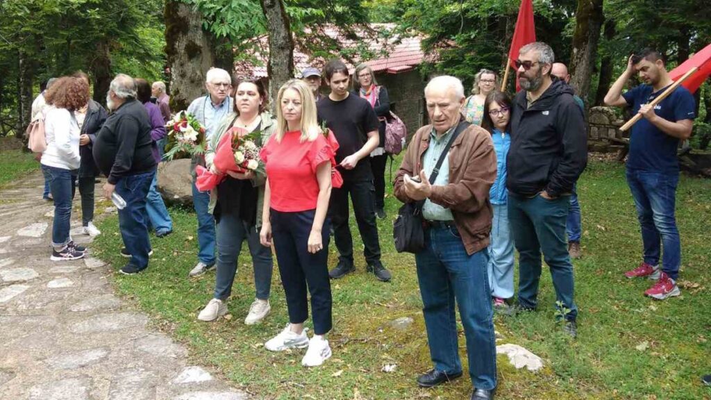 Καρδίτσα : Τίμησαν την μνήμη του Χαρίλαου Φλωράκη