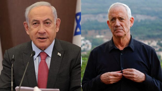 Netanyahu benny gantz reuters 620x350.jpg