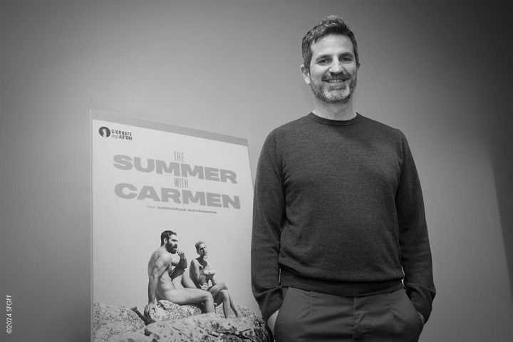 Ο Ζαχαρίας Μαυροειδής μιλάει για το «Καλοκαίρι της Κάρμεν» από το SFGFF