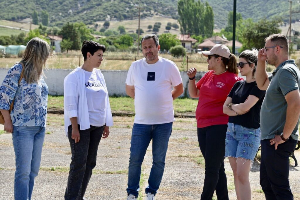 Παρεμβάσεις αποκατάστασης από την Περιφέρεια Θεσσαλίας στη Δημοτική Ενότητα Σαρανταπόρου