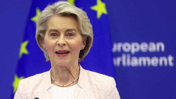 2024 07 18T130711Z 147724729 RC2PX8A4VN9I RTRMADP 5 EU VONDERLEYEN PARLIAMENT 620x350.jpg