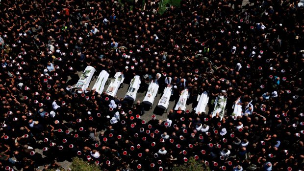 2024 07 28T111558Z 168145388 RC2849A1313S RTRMADP 5 ISRAEL PALESTINIANS LEBANON FUNERALS 620x350.jpg