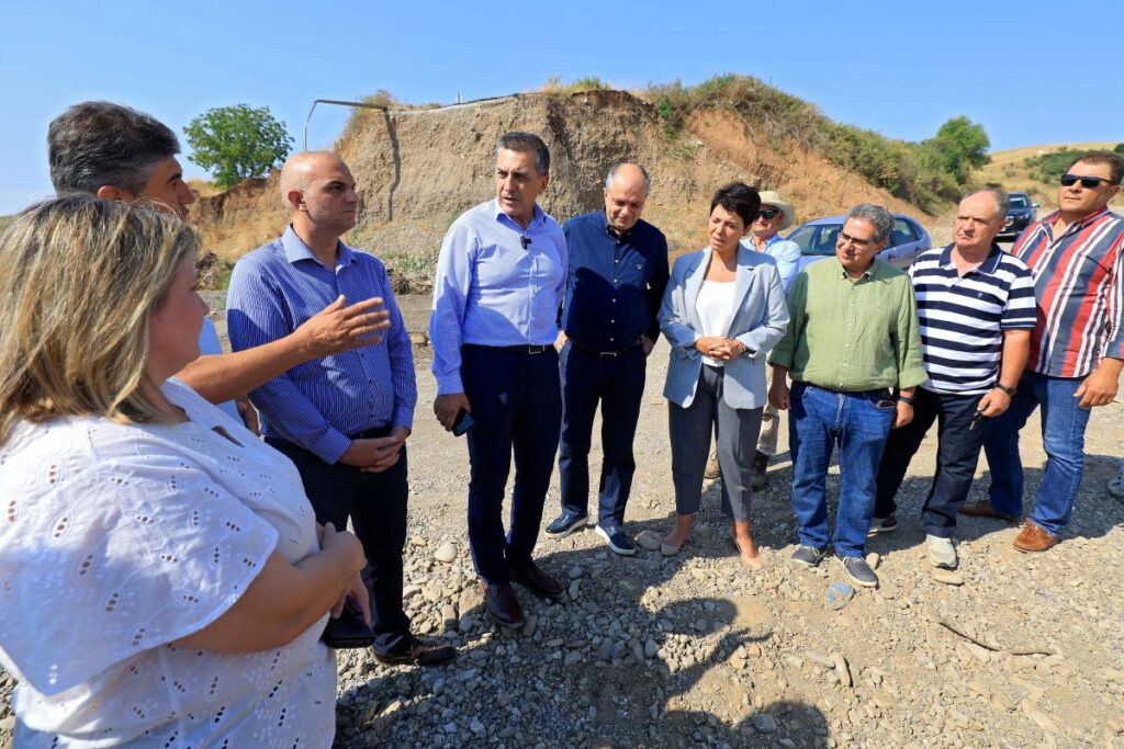 Προσωρινή γέφυρα στην Αμπελιά Φαρσάλων κατασκευάζει η Περιφέρεια Θεσσαλίας