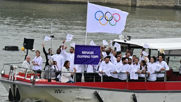 refugee olympic team 2024 opening ceremony 620x350.jpg