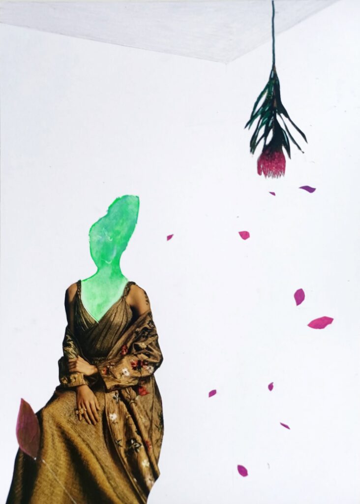 Relocation: Έκθεση με νέα ζωγραφικά κολάζ της Ελένης Θεοφυλάκτου στη γκαλερί Ώχρα Μπλε