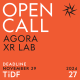 OPEN CALL AGORA XR LAB TIDF27 1 1024x1024.png