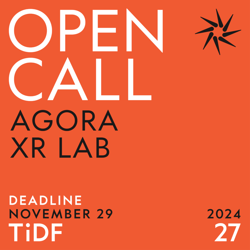 OPEN CALL AGORA XR LAB TIDF27 1 1024x1024.png