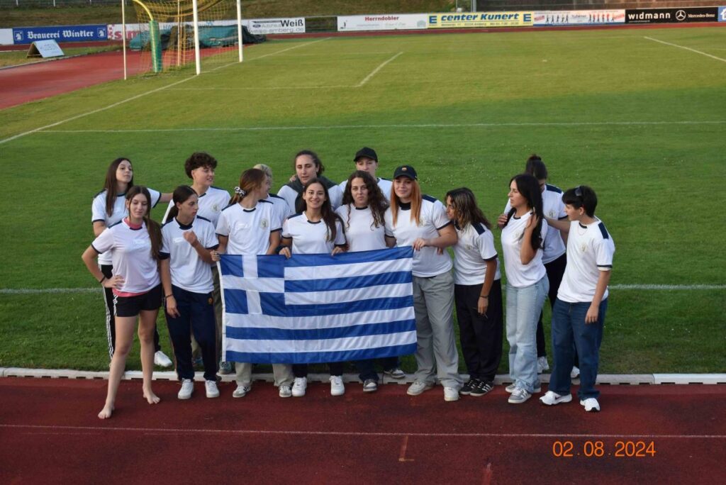 Αθλητισμός και πολιτισμός «ένωσαν» νέους και νέες από τα Τρίκαλα και το Αμπεργκ