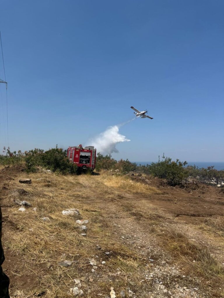 Ευχαριστήριο του Δήμου Δίου – Ολύμπου σε όσους βοήθησαν στην κατάσβεση πυρκαγιών