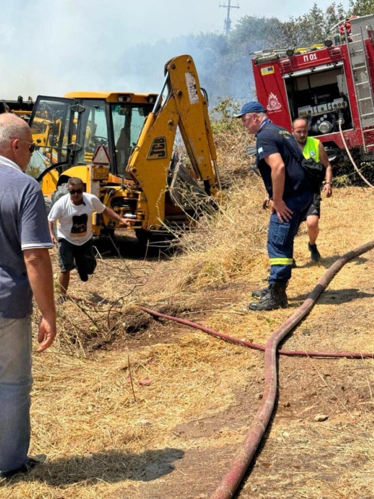 Ευχαριστήριο του Δήμου Δίου – Ολύμπου σε όσους βοήθησαν στην κατάσβεση πυρκαγιών