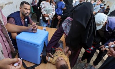 2024 09 04T114410Z 654002317 RC2KT9AKIKCX RTRMADP 5 ISRAEL PALESTINIANS GAZA POLIO 1 620x350.jpg