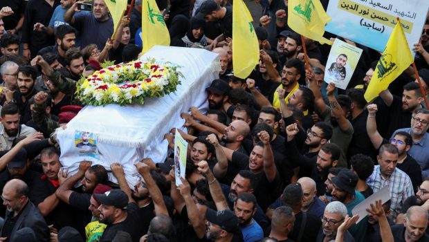 2024 09 18T153302Z 830785897 RC233AA7AC0Y RTRMADP 5 ISRAEL PALESTINIANS HEZBOLLAH FUNERALS 620x350.j.jpeg