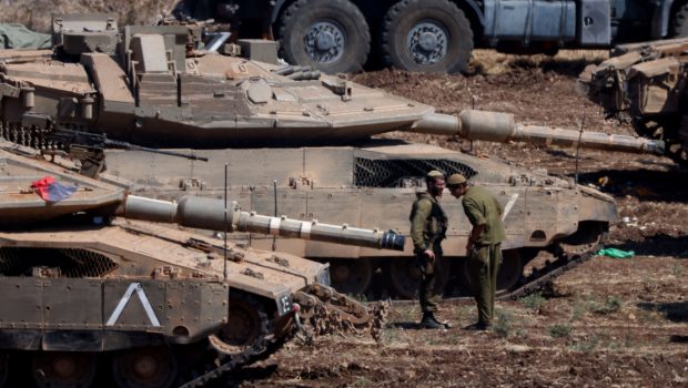 2024 09 30T135005Z 1196603183 RC2WAAANCYFD RTRMADP 5 ISRAEL PALESTINIANS LEBANON TANKS 620x350.jpg