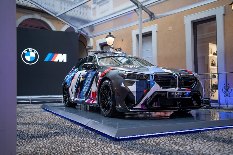 BMW M5 MotoGP Safety Car 