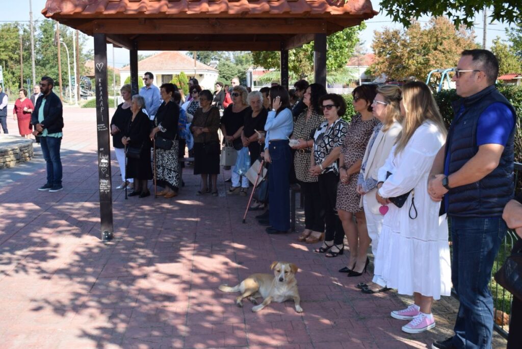 Λάρισα: Τιμήθηκαν οι 43 εκ τελεσθέντες του Ελευθερίου