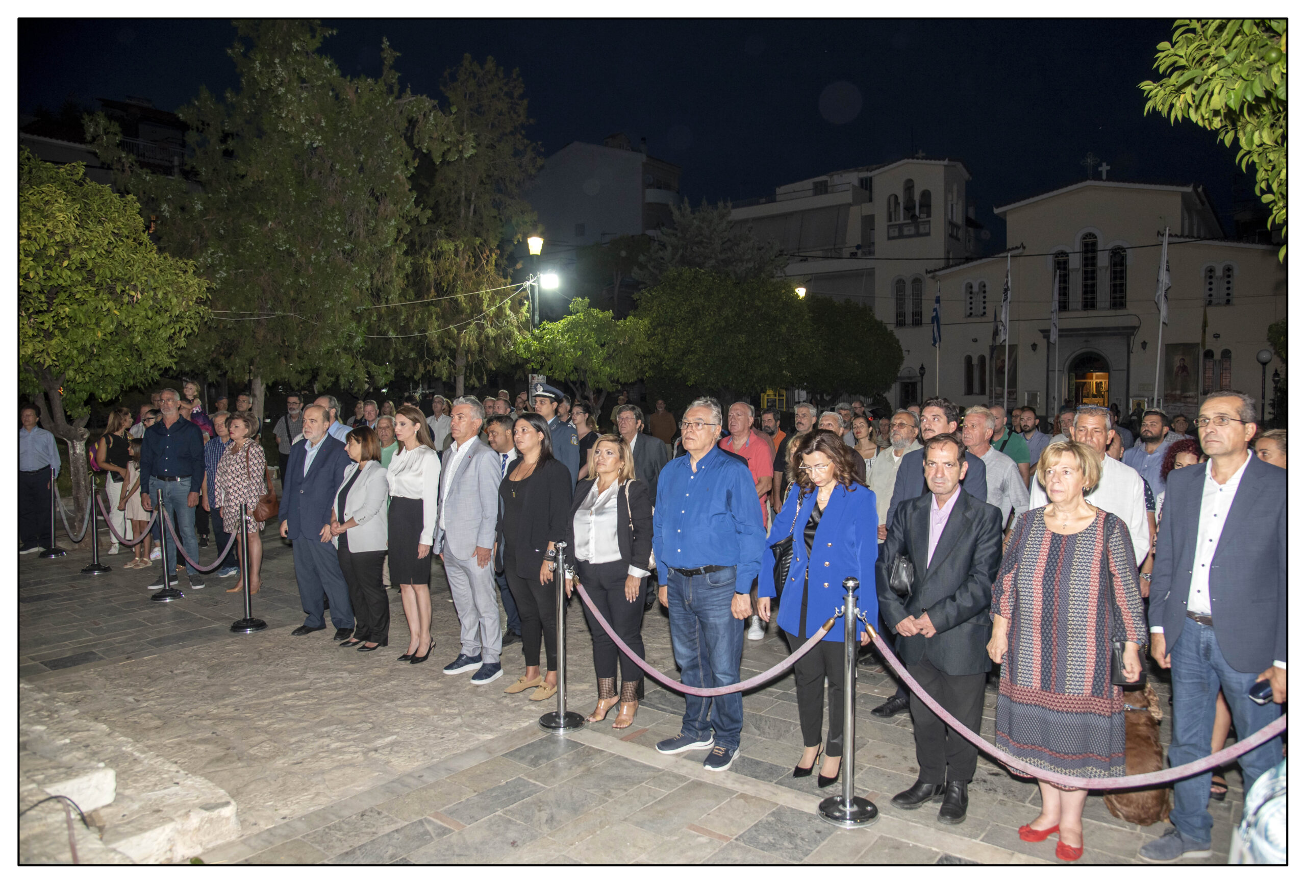 Μεγάλη συμμετοχή του κόσμου στην κεντρική εκδήλωση για τα 80 χρόνια του Μπλόκου Κοκκινιάς