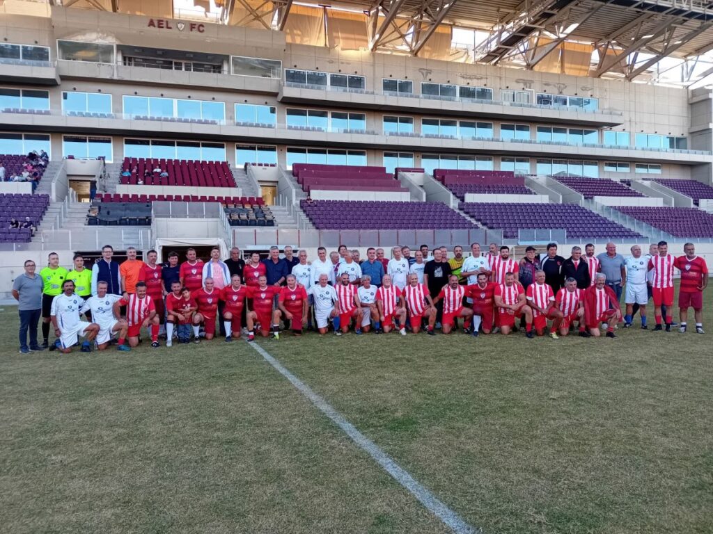 Λάρισα: 2ο Τουρνουά Μνήμης των παλαίμαχων της ΑΕΛ στο AEL FC ARENA