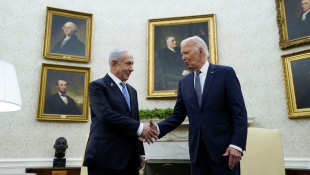 2024 07 25T172802Z 659639153 RC2H29ALYC7B RTRMADP 5 ISRAEL PALESTINIANS USA NETANYAHU BIDEN 620x350.jpeg