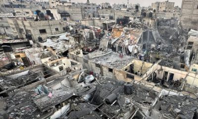 2024 10 06T055625Z 385503874 RC2QV4AT9ODH RTRMADP 5 ISRAEL PALESTINIANS ANNIVERSARY GAZA RUBBLE 620x.jpeg