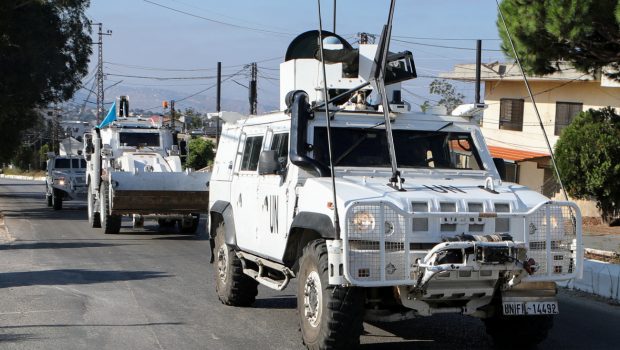 2024 10 11T124322Z 504577069 RC29IAARD71M RTRMADP 5 ISRAEL PALESTINIANS LEBANON UNIFIL 1 620x350.jpg